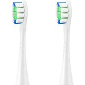 Końcówki do szczoteczek elektrycznych - Końcówki PLAQUE CONTROL BIAŁE 2SZT OCLEAN - miniaturka - grafika 1