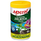 Nawozy ogrodnicze - Agrecol nawóz ukorzeniający sadzonki zielone krystaliczny 90g - miniaturka - grafika 1