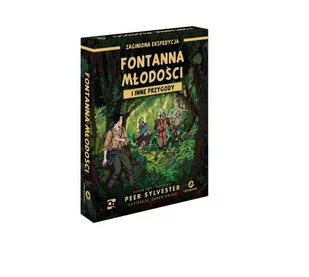 Bloomsbury Publishing Lost Expedition: The Fountain of Youth and Other Adventures - Pozostałe książki - miniaturka - grafika 1