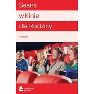 Kody i doładowania cyfrowe - Karta podarunkowa WYJĄTKOWY PREZENT Seans w Kinie dla Rodziny - miniaturka - grafika 1