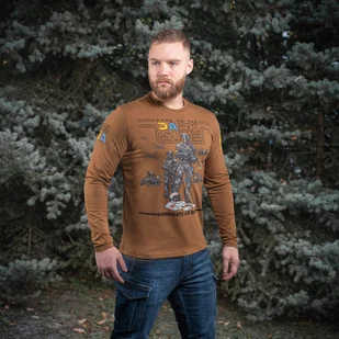 M-Tac - Bluza z długim rękawem UA Side - 80043017 - Odzież taktyczna i umundurowanie - miniaturka - grafika 9
