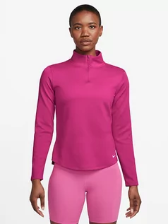 Koszulki sportowe damskie - Nike Koszulka sportowa w kolorze różowym - grafika 1