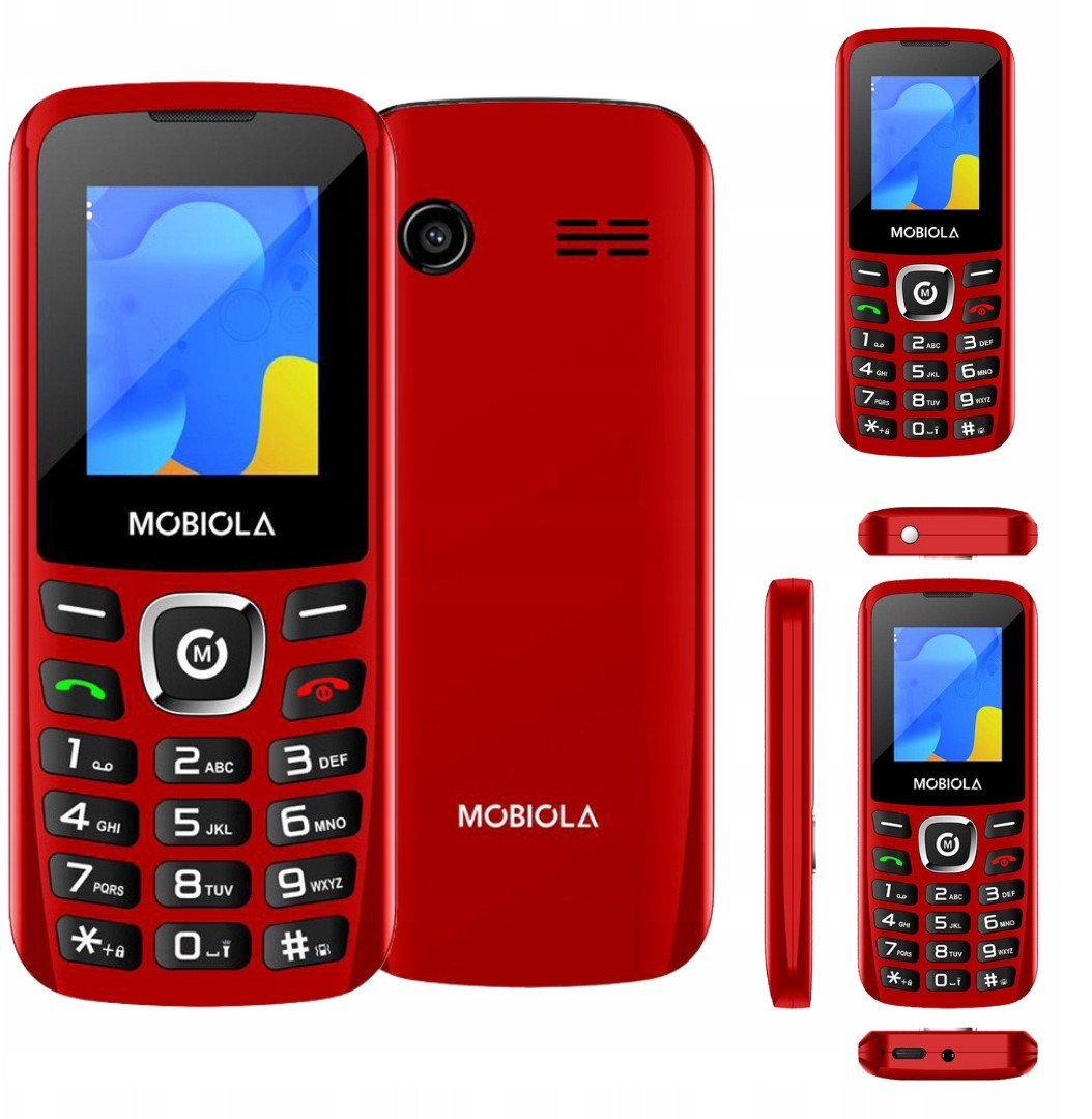 Mobiola MB3020 2G Czerwony