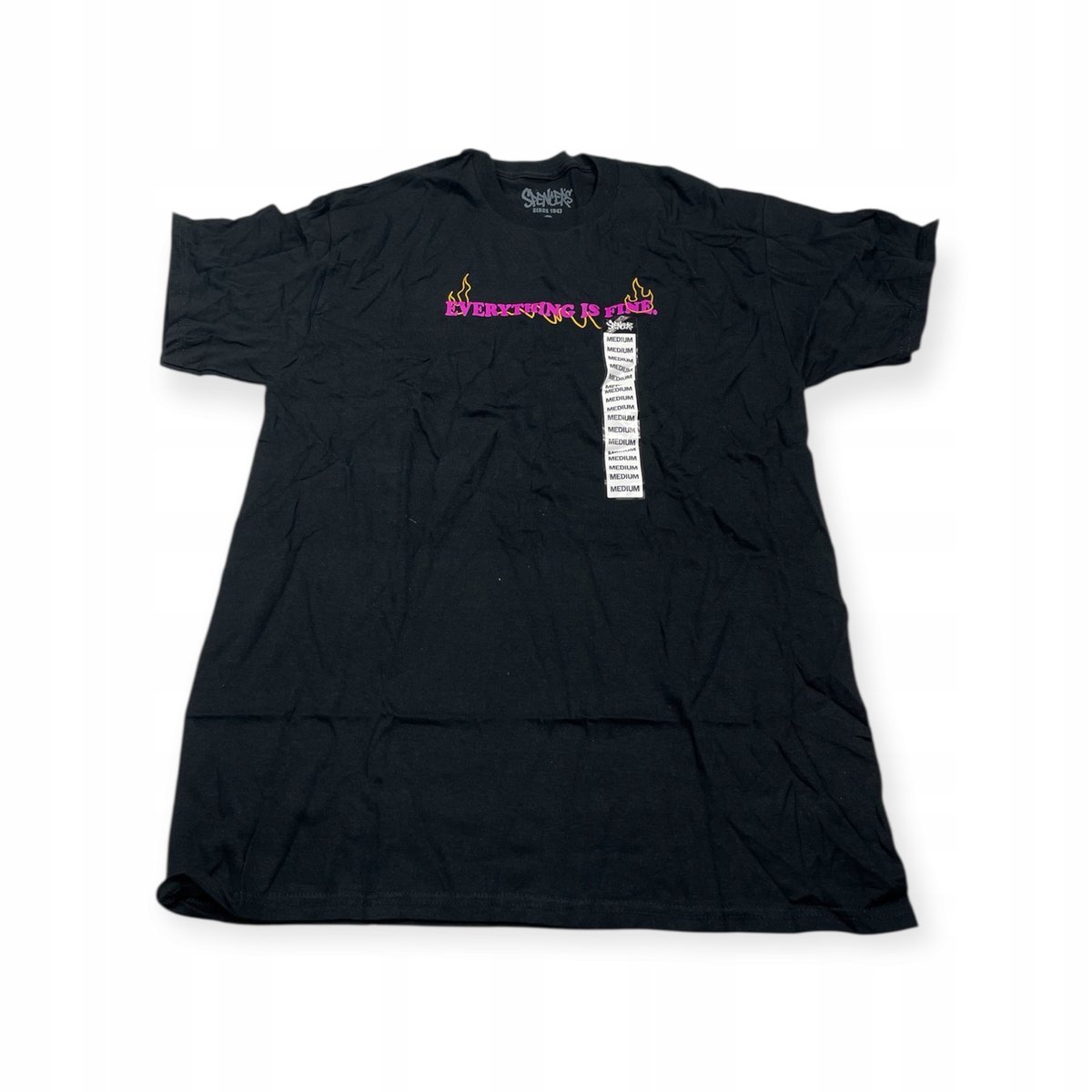 Koszulka t-shirt męski okrągły dekolt SPENCER'S M