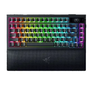 Razer BlackWidow V4 Pro 75% US ISO Czarny RZ03-05130300-R3E1 - Klawiatury - miniaturka - grafika 1