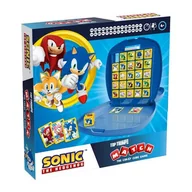 Gry planszowe - Match Sonic Winning Moves - gra - miniaturka - grafika 1