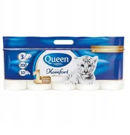 Papier toaletowy - QUEEN Papier toaletowy Komfort 10 rolek - miniaturka - grafika 1
