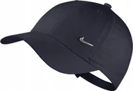 Czapki i chusty sportowe męskie - Nike czapka z daszkiem czarny rozmiar uniwersalny - miniaturka - grafika 1
