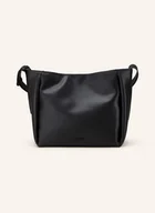 Torebki damskie - Calvin Klein Torba Shopper Gracie schwarz - miniaturka - grafika 1