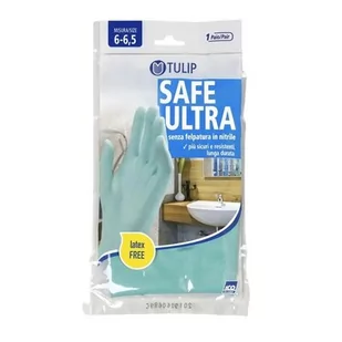 Rękawiczki nitrylowe TULIP Safe Ultra (rozmiar S) - Rękawiczki jednorazowe - miniaturka - grafika 2