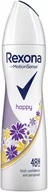 Dezodoranty i antyperspiranty męskie - Rexona Motionsense 48h Happy 150 ml Antyperspirant - miniaturka - grafika 1