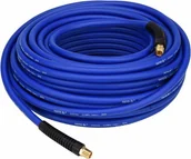 Akcesoria pneumatyczne - YATO PRZEWÓD / WĄŻ PNEUMATYCZNY HYBRYDOWY 1/4" 30m KOŃCÓWKI G1/4" - miniaturka - grafika 1