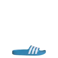 Klapki i japonki męskie - Klapki basenowe dla dzieci Adidas Adilette Aqua Slides - miniaturka - grafika 1