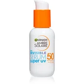 Serum do twarzy - Garnier Ambre Solaire SPF 50+ - Serum ochronne do twarzy 30 ml - miniaturka - grafika 1