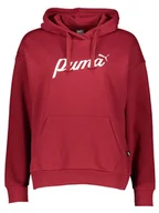 Bluzy damskie - Puma Bluza "Essentials+" w kolorze czerwonym - miniaturka - grafika 1