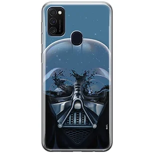 ERT GROUP etui na telefon Samsung M21 / M30S, case oryginalny i oficjalnie licencjonowany przez Star Wars, wzór Darth Vader 026, optymalnie dopasowane, plecki z TPU - Etui i futerały do telefonów - miniaturka - grafika 1
