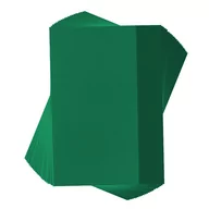 Szkolne artykuły papiernicze - Herlitz Okładka A5 przezroczysta zielona (25szt) - miniaturka - grafika 1