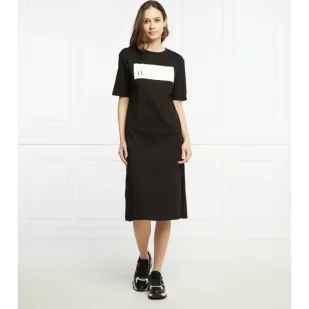 Armani Exchange Sukienka - Sukienki - miniaturka - grafika 1