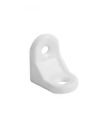 Inne mocowania - Un Wspornik Stalowy Mały 30*30Mm Biały LB WSM30B 5907484588091 - miniaturka - grafika 1