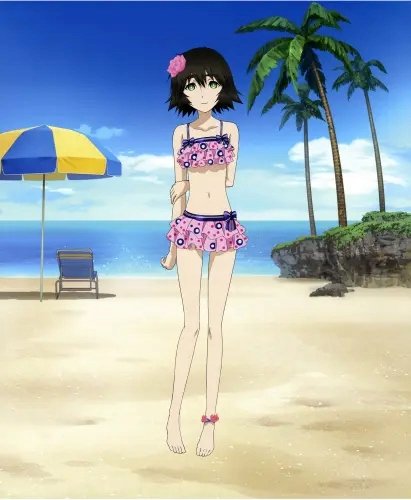Plakat Anime Manga Steins;Gate sg_008 A1+ (custom)