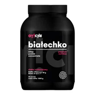 Odżywki białkowe - Białechko Shake truskawkowy Proszek do rozpuszczania, 1000 g - miniaturka - grafika 1