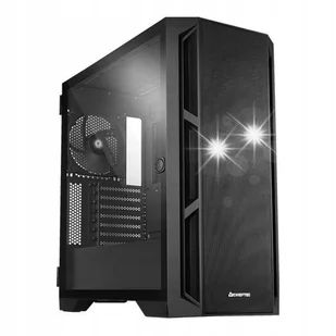 Obudowa do komputera Chieftec APEX AIR GA-01B-M-OP Okno w obudowie Czarna - Obudowy komputerowe - miniaturka - grafika 1