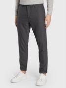 Spodnie męskie - Casual Friday Spodnie materiałowe Portman 2.0 20504515 Szary Slim Fit - miniaturka - grafika 1