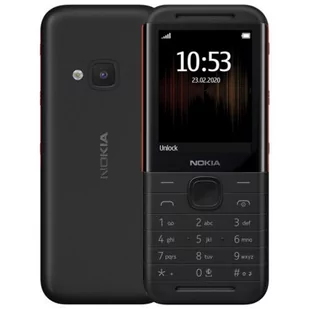 Nokia 5310 TA-1212 8MB/16MB Dual Sim Czarny - Telefony komórkowe - miniaturka - grafika 1