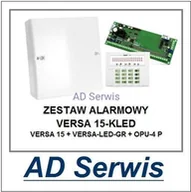 Alarmy - Zestaw alarmowy VERSA 15-KLED Satel - miniaturka - grafika 1