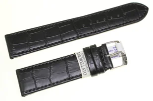 Skórzany pasek do zegarka 22 mm Morellato A01X4934A95019CR22 - Akcesoria do zegarków - miniaturka - grafika 1