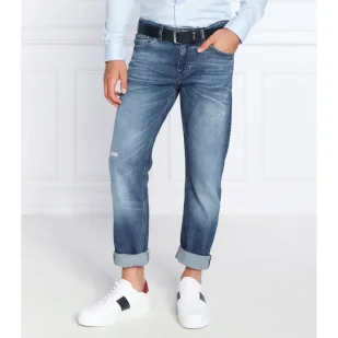 BOSS ORANGE Jeansy Delaware BC-L-C | Slim Fit - Spodnie męskie - miniaturka - grafika 1