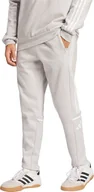 Spodnie sportowe męskie - Spodnie męskie adidas Squadra 25 Sweat szare JD2962 XL - miniaturka - grafika 1