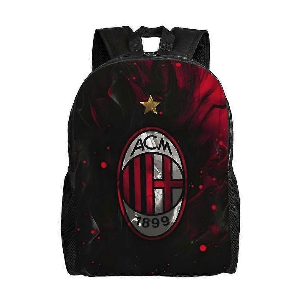 c3603 AC Milan Casual przenośny plecak męski o dużej pojemnościtorba gimnazjalna jjn3603