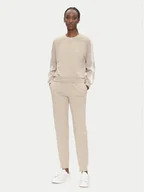 Dresy damskie - EA7 Emporio Armani Dres 7W000283 AF12501 U6155 Beżowy Regular Fit - miniaturka - grafika 1