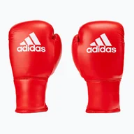 Rękawice bokserskie - adidas Rękawice bokserskie dziecięce adidas Rookie czerwone ADIBK01 - miniaturka - grafika 1