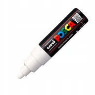 Dekoratorstwo - Marker Pigmentowy Posca Biały Pc-7M Uni - miniaturka - grafika 1