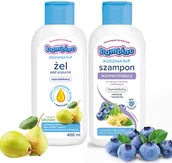 Szampony do włosów - Żel pod prysznic i szampon owocowy BAMBINO RODZINA - miniaturka - grafika 1