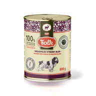 Mokra karma dla psów - Karma mokra dla psa FOLK Wielkopolski wyborny jeleń 800 g - miniaturka - grafika 1