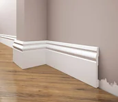 Listwy przypodłogowe - Listwa przypodłogowa LPC08 - miniaturka - grafika 1