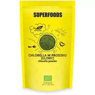 Zdrowa żywność - Bio Planet Chlorella w proszku BIO 200g - 5907814668691 - miniaturka - grafika 1