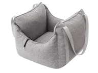 Sprzęt podróżny i transportery dla psów - FOTELIK ONE SZARY INARI - miniaturka - grafika 1