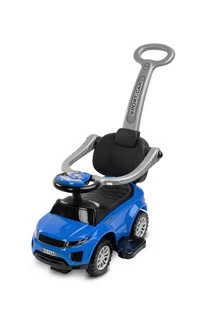 Toyz, Jeździk Sport Car, niebieski - Jeździki dla dzieci - miniaturka - grafika 1
