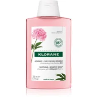 Szampony do włosów - Klorane Szampon z Organiczną Piwonią 200ml - miniaturka - grafika 1