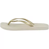 Klapki i japonki damskie - Ipanema Damskie japonki Anatomica Tan Fem, 8709 beżowy złoty, 43 EU - miniaturka - grafika 1