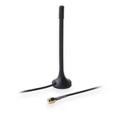 Anteny Wi Fi - Teltonika Antena  Teltonika LTE antenna 2dBi magnetic type with 3m cable SMA Male 003R-00229 - miniaturka - grafika 1