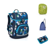 Plecaki szkolne i tornistry - Topgal Komplet szkolny AIRA 23034 SET LARGE - miniaturka - grafika 1