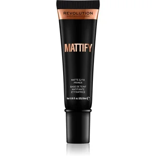 Makeup Revolution London London Mattify baza pod makijaż 28 ml - Bazy pod makijaż - miniaturka - grafika 1
