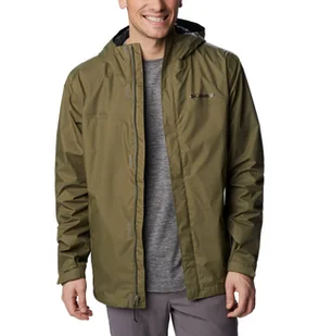 Kurtka wodoodporna męska Columbia WATERTIGHT II zielona 1533898399 - Kurtki męskie - miniaturka - grafika 1