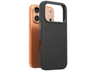 Etui i futerały do telefonów - Etui ARAREE Typo Skin M MagSafe do iPhone 17 Pro Czarny - miniaturka - grafika 1