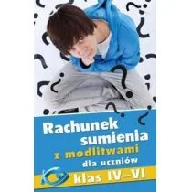 Homo Dei praca zbiorowa Rachunek sumienia z modlitwami dla uczniów kl. IV-VI - Religia i religioznawstwo - miniaturka - grafika 1